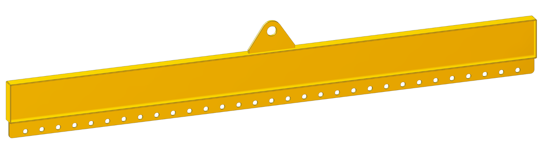 custom center pick spreader
